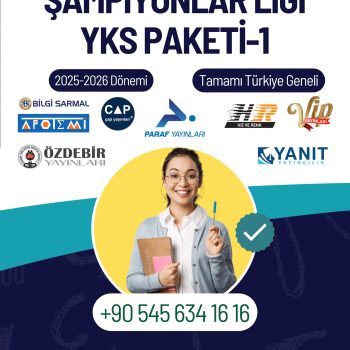 ŞAMPİYONLAR LİGİ YKS PAKETİ-2