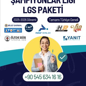 ŞAMPİYONLAR LİGİ TYT PAKETİ