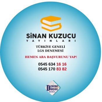 SİNAN KUZUCU LGS-2 DENEMESİ