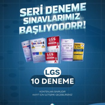 10 LGS Geri Sayım Denemesi