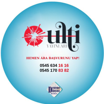 ULTİ T.G. LGS-1 DENEMESİ